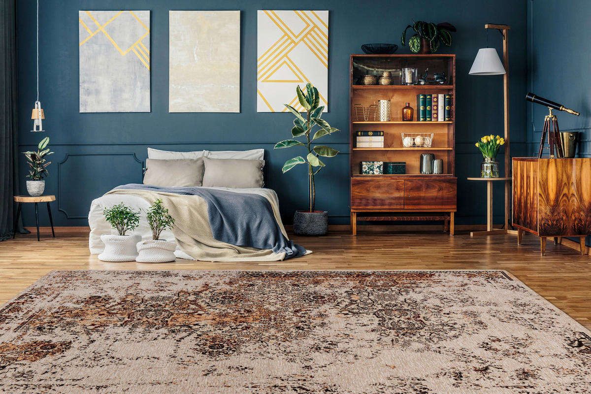 360Living Teppich Charme elfenbein B/L: ca. 80x150 cm Charme - elfenbein (80,00/150,00cm) - 360Living