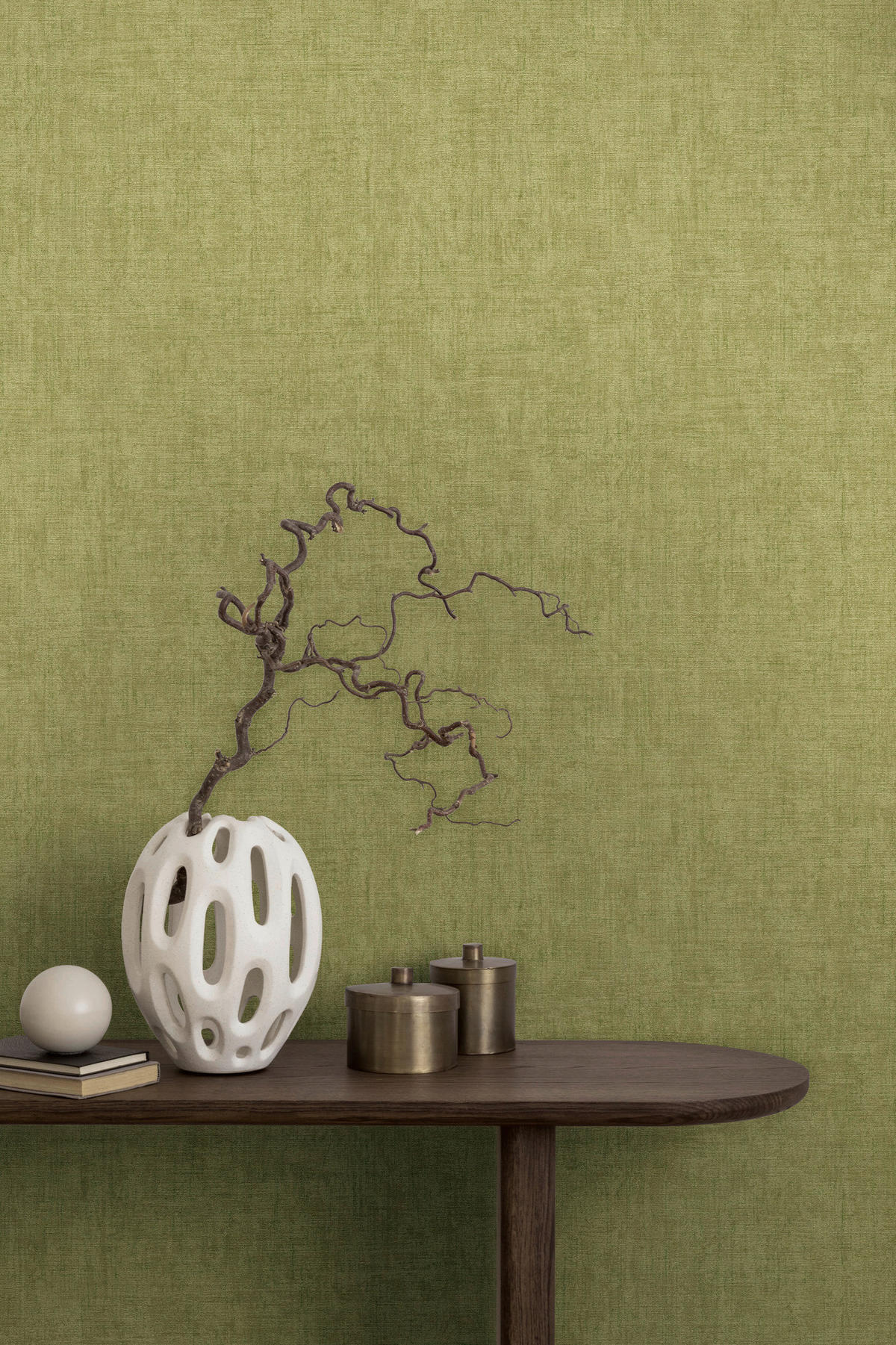 A.S.Creation Vliestapete grün B/H/D: ca. 53x1005x8,5 cm Vliestapete - grün (8,50/1005,00cm) - A.S.Creation