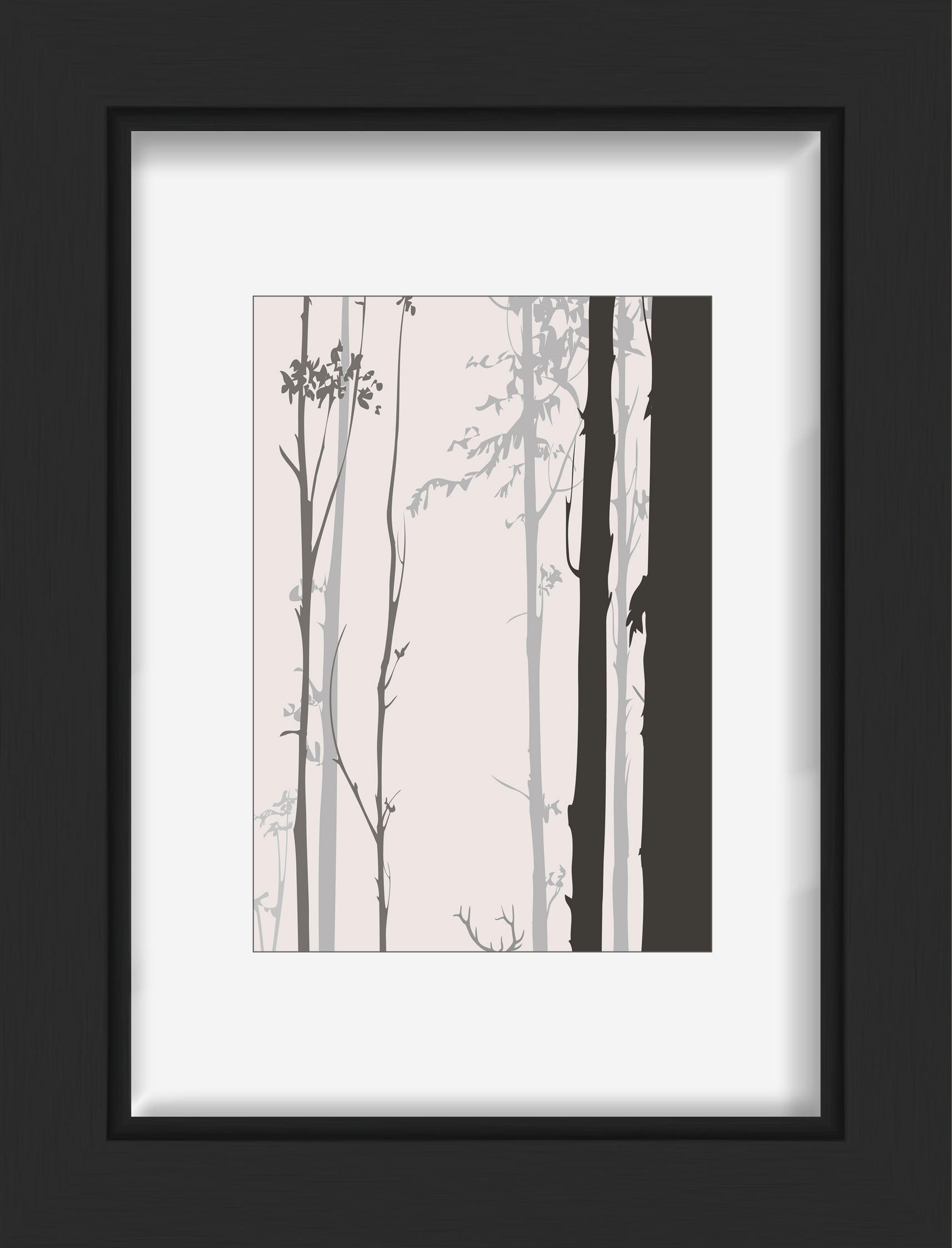 The Wall Bilderrahmen Holzrahmen_Modern 10,5x15cm - The Wall