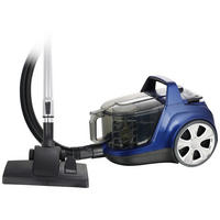 Sauber Bodenstaubsauger VCE-129394.2 grau blau Kunststoff B/H/T: ca. 30x29x44 cm Bodenstaubsauger_Gaia - blau/grau (30,00/29,00/44,00cm) - Sauber