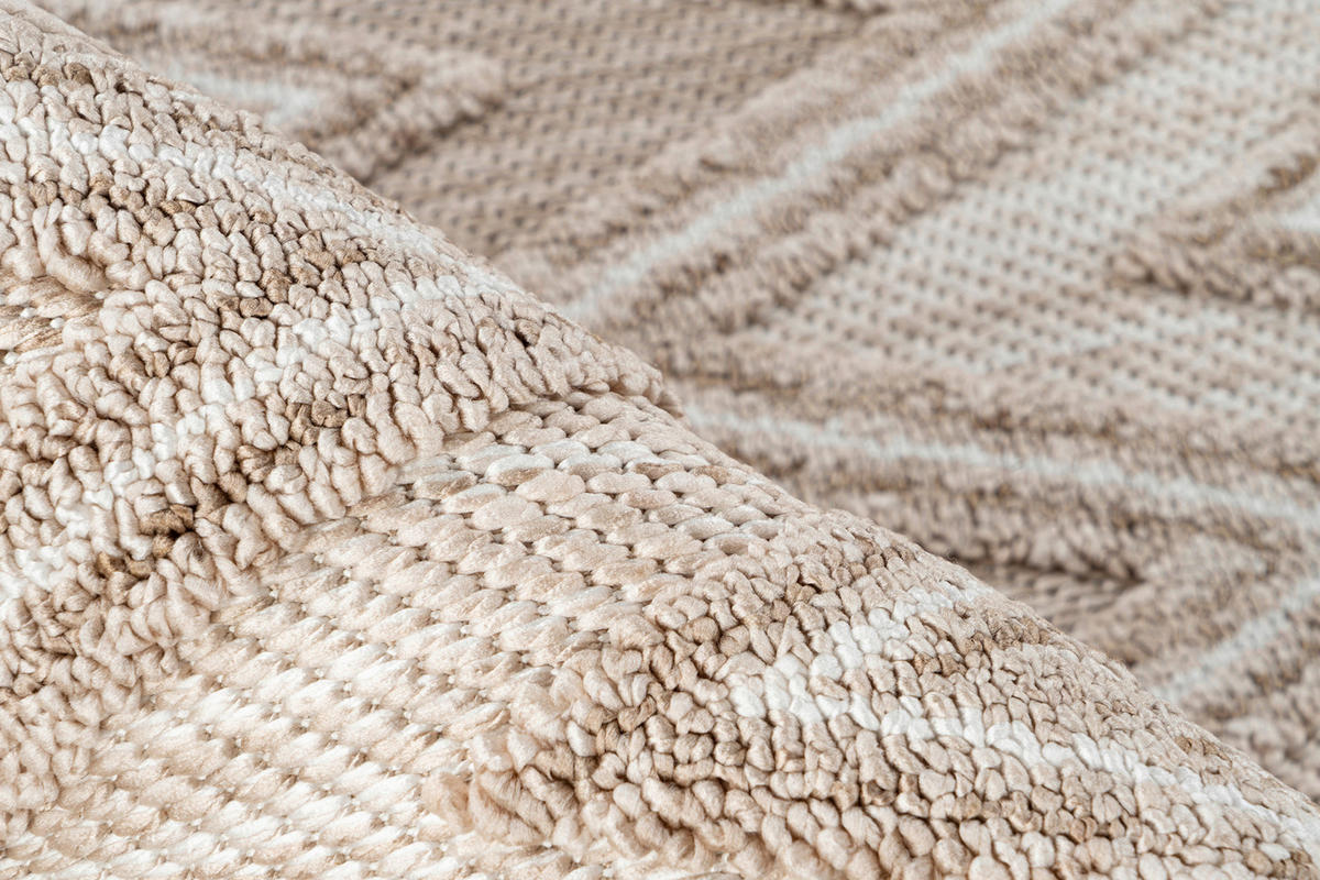 360Living Teppich Sarai beige B/L: ca. 160x230 cm Sarai - beige (160,00/230,00cm) - 360Living