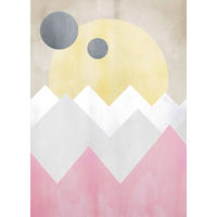 Komar Poster Sunrise Spring Sunrise Spring - (50,00/70,00cm) - Komar