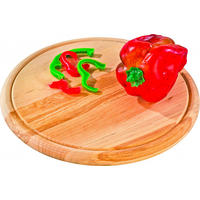 Sensation Fleischteller natur Holz D: ca. 25 cm Fleischteller - natur (25,00cm) - Sensation