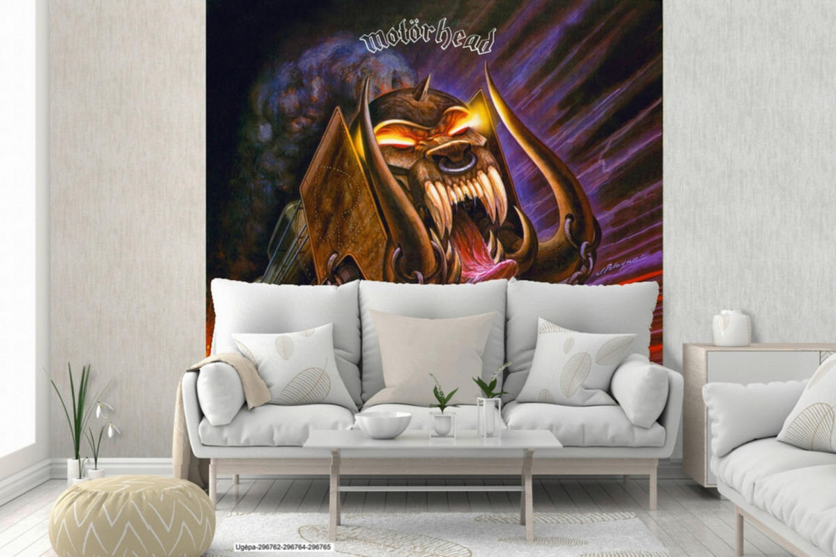 metalXmural Fototapete Orgasmatron B/H: ca. 250x250 cm Orgasmatron - (250,00/250,00cm) - metalXmural