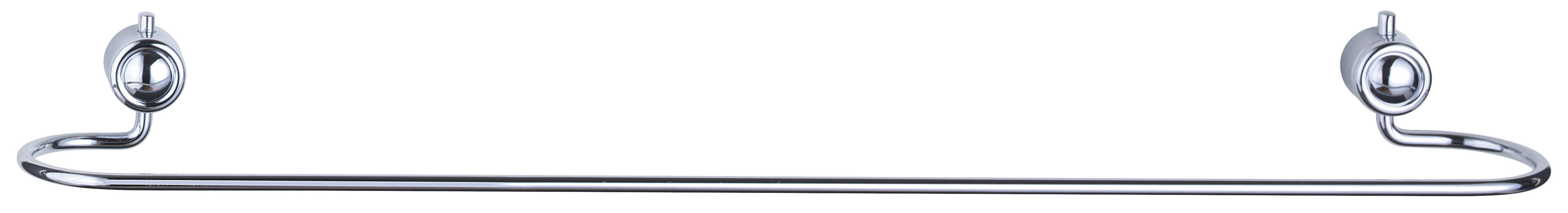 Handtuchhalter Handtuchstange_Atlantik - Chrom (51,00cm) - Axentia