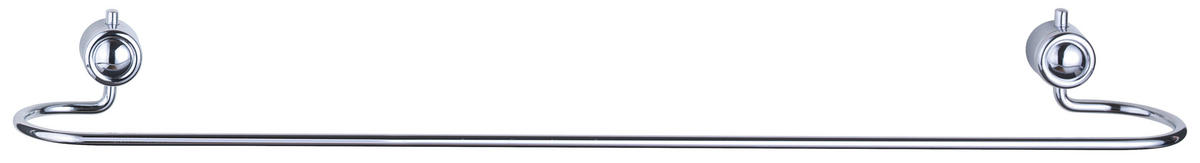 Handtuchhalter Handtuchstange_Atlantik - Chrom (51,00cm) - Axentia