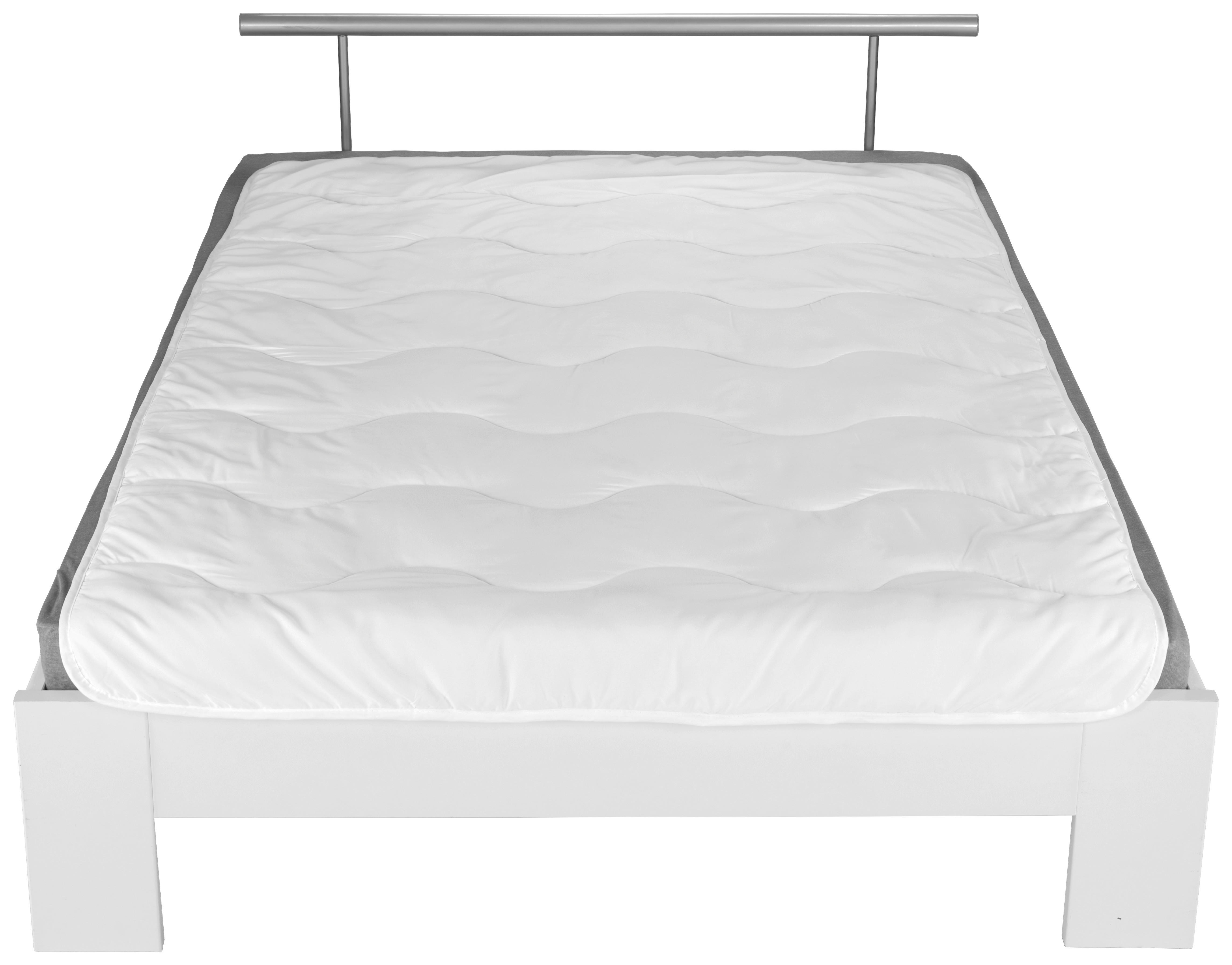 Leichtsteppbett Leichtsteppbett-Microfaser 135x200 - weiß (135,00/200,00cm) - Wellness