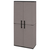 ArtPlast Kunststoffschrank Easy B/H/T: ca. 68x163x37 cm Easy - (68,00/163,00/37,00cm) - ArtPlast