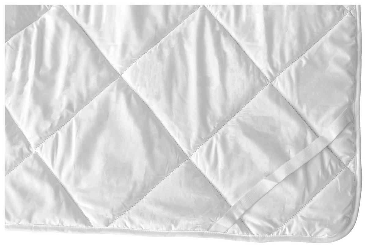 Matratzenauflage Matratzenauflage 95x195cm - weiß (95,00/195,00cm)