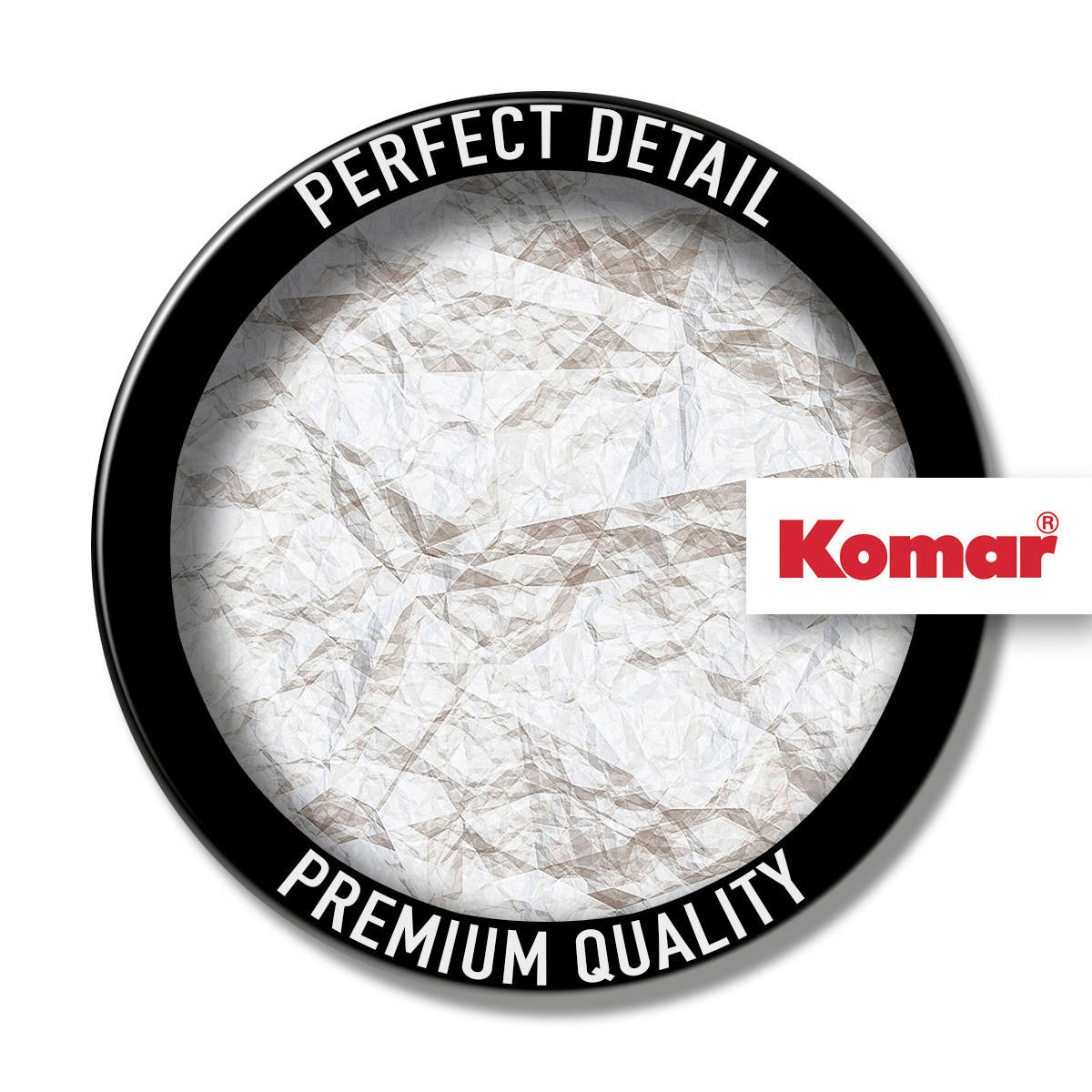 Komar Fototapete Crumpled B/L: ca. 300x250 cm Crumpled - (300,00/250,00cm) - Komar