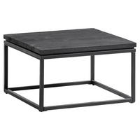 Couchtisch schwarz B/H/T: ca. 60x35x60 cm Couchtisch - schwarz (60,00/35,00/60,00cm) - Wohnling