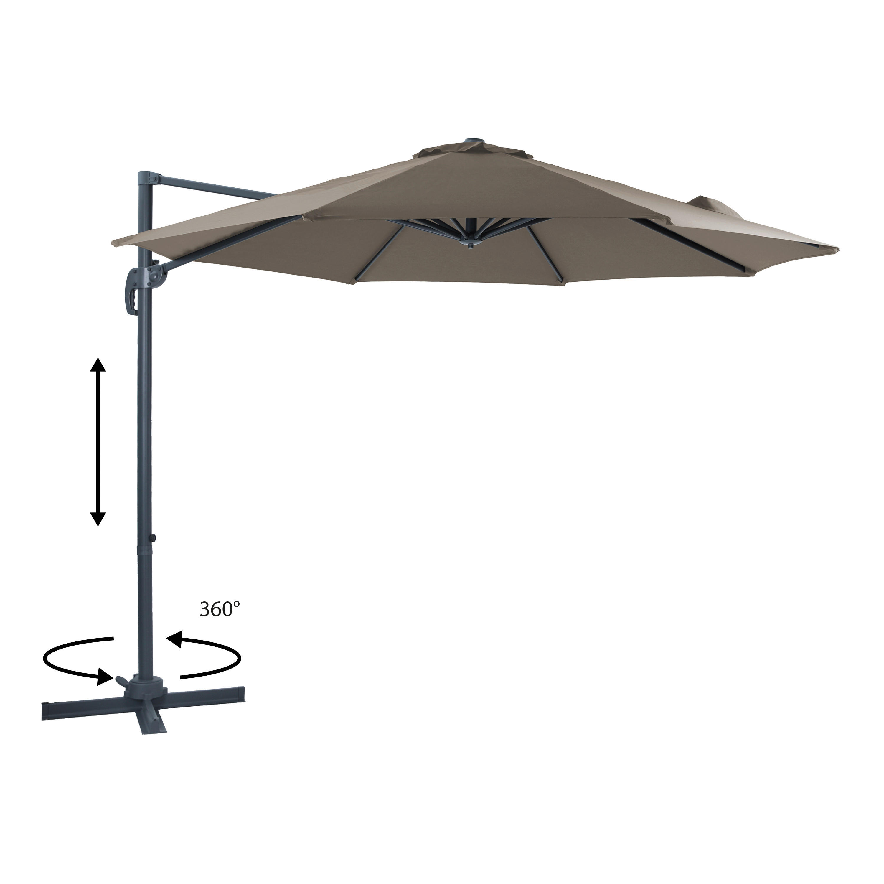 AXI Outdoor Living Ampelschirm Marisol g...