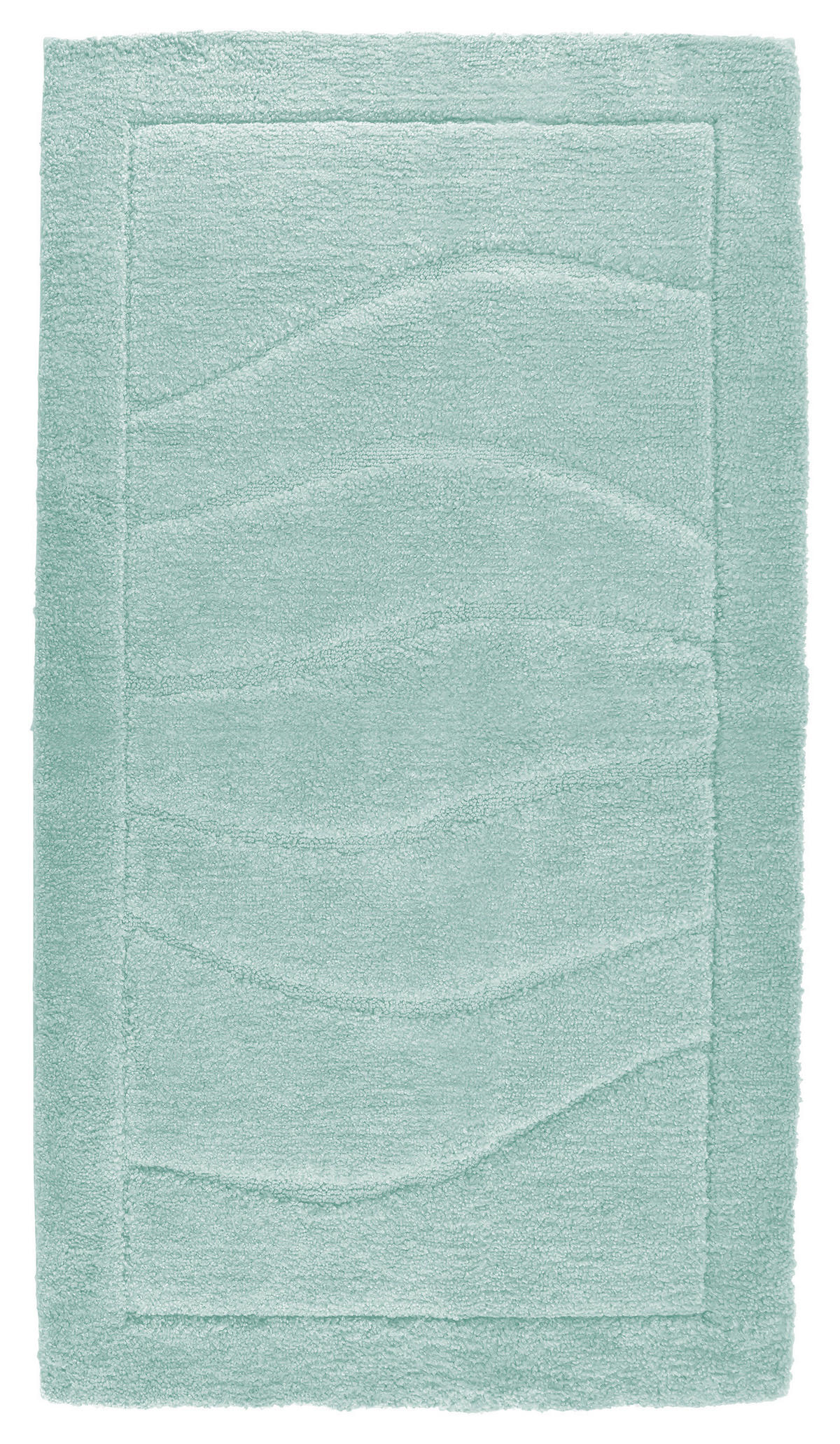 Badematte Badematte_Lasse 70x120cm salbei - salbei (70,00/120,00cm)