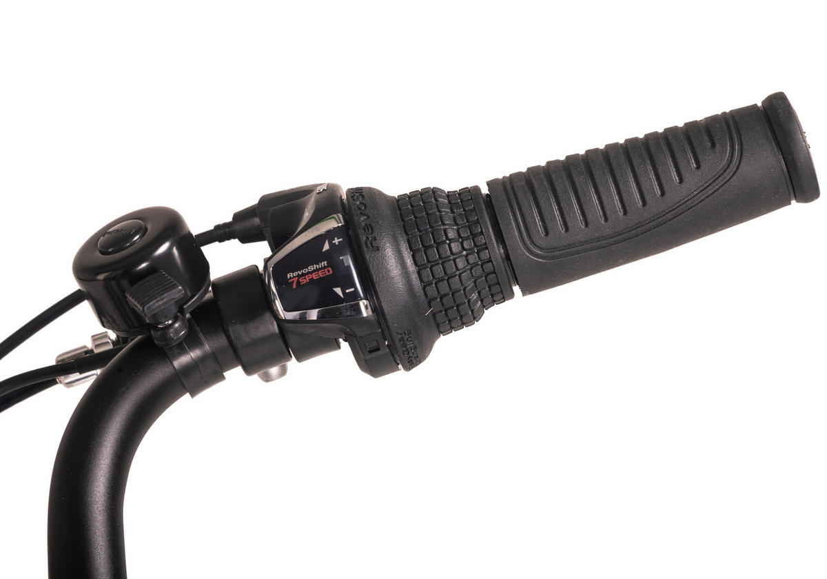 Hollandia City E-Bike Optima Basic KS189E 28 Zoll Rahmenhöhe 44 cm 7 Gänge türkis türkis ca. 250 W ca. 36 V ca. 28 Zoll Optima Basic - türkis - Hollandia