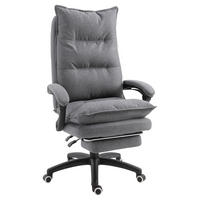 Vinsetto Massagestuhl MH921-232GY grau Schaumstoff Nylon B/H/T: ca. 70x130x62 cm Massagestuhl MH921-232GY - grau (70,00/130,00/62,00cm) - Vinsetto
