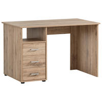 Schreibtisch Niels Eiche Wildeiche Nachbildung B/H/T: ca. 116x74x70 cm Niels - Eiche (116,00/74,00/70,00cm) - Möbelpartner