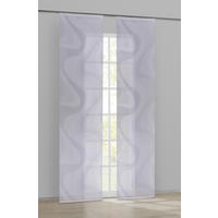 POCOline Schiebevorhang Gigi weiß B/L: ca. 60x245 cm Gigi - weiß (60,00/245,00cm) - POCOline