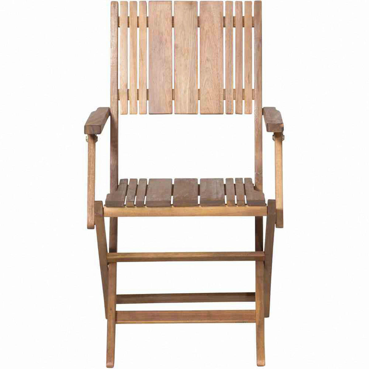 Gardamo Klappsessel FALUN beige Akazie FALUN - beige - Gardamo
