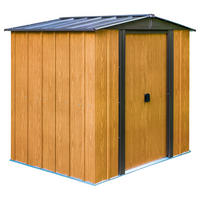 Spacemaker Gartenhaus braun B/H/T: ca. 194x177x151 cm Gartenhaus - braun (194,00/177,00/151,00cm) - Spacemaker