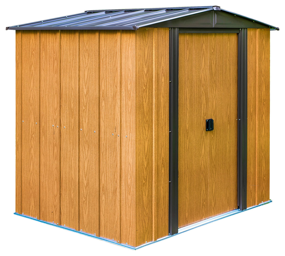 Spacemaker Gartenhaus braun B/H/T: ca. 194x177x151 cm Gartenhaus - braun (194,00/177,00/151,00cm) - Spacemaker