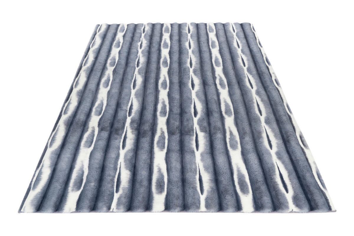 Obsession Teppich Whispering Waves blau B/L: ca. 200x290 cm Whispering Waves - blau (200,00/290,00cm) - Obsession