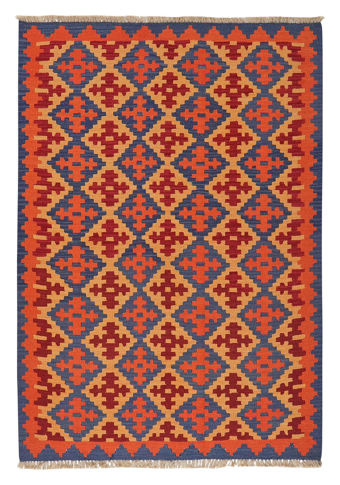 PersaTepp Teppich Kelim Gashgai bunt B/L: ca. 125x178 cm