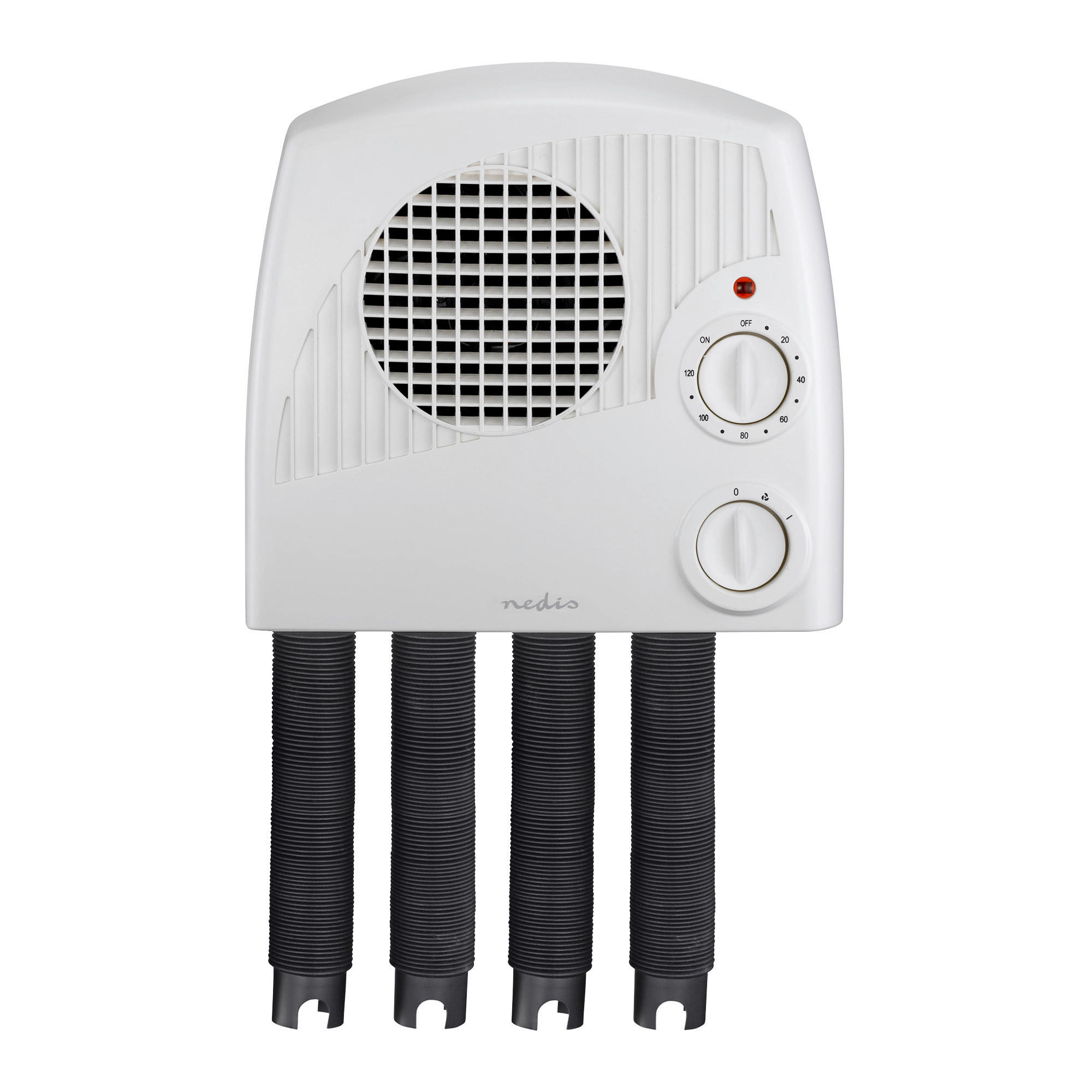 Nedis Schuhtrockner weiß Kunststoff B/H/L: ca. 26x42x9,4 cm ca. 350 W Schuhtrockner_Nedis - weiß (9,40/26,00/42,00cm) - Nedis