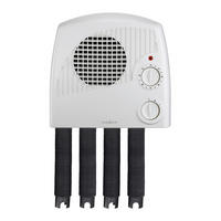 Nedis Schuhtrockner weiß Kunststoff B/H/L: ca. 26x42x9,4 cm ca. 350 W Schuhtrockner_Nedis - weiß (9,40/26,00/42,00cm) - Nedis