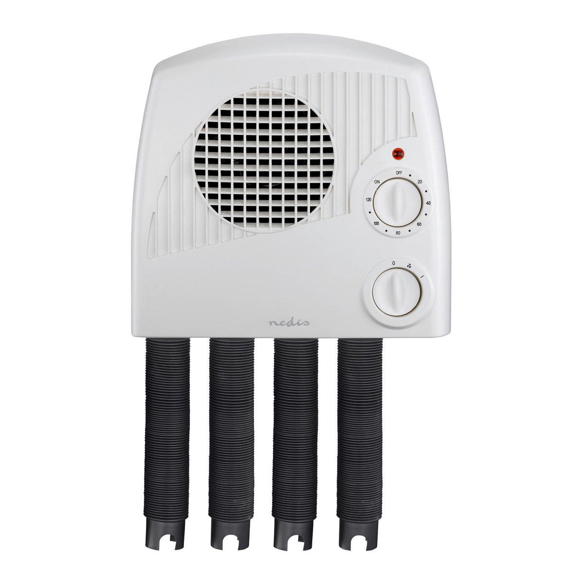 Nedis Schuhtrockner weiß Kunststoff B/H/L: ca. 26x42x9,4 cm ca. 350 W Schuhtrockner_Nedis - weiß (9,40/26,00/42,00cm) - Nedis