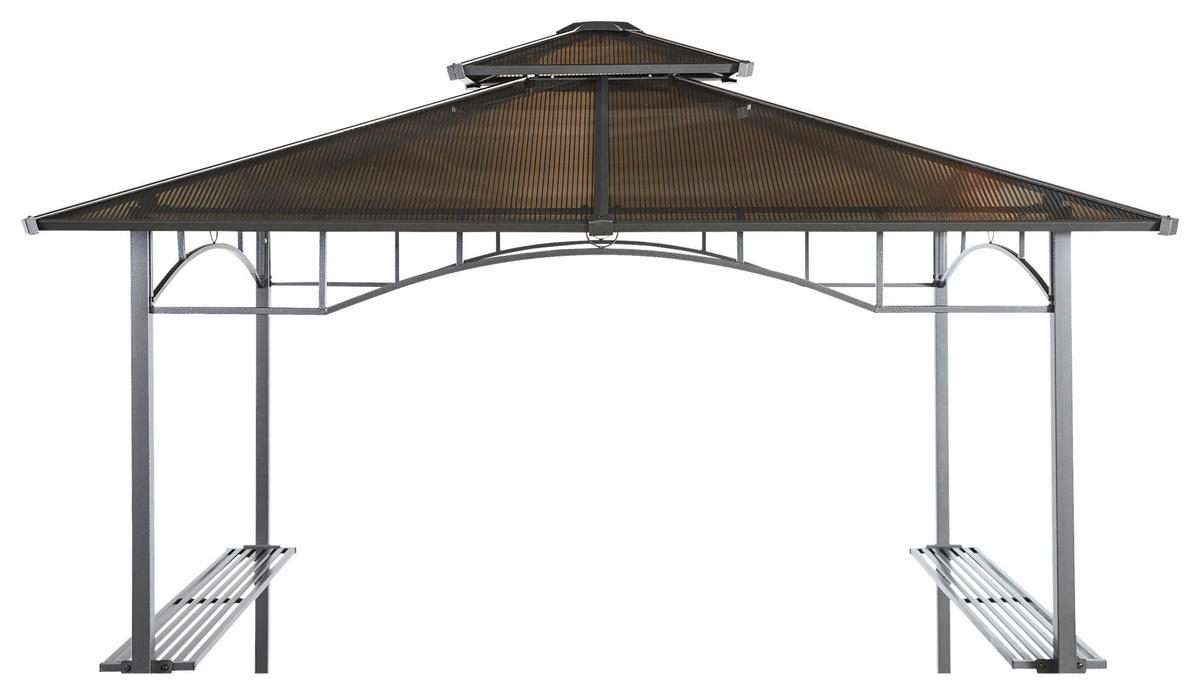 Grasekamp Ersatzdach Ersatzdach_Hardtop_BBQ_Pavillon - Grasekamp