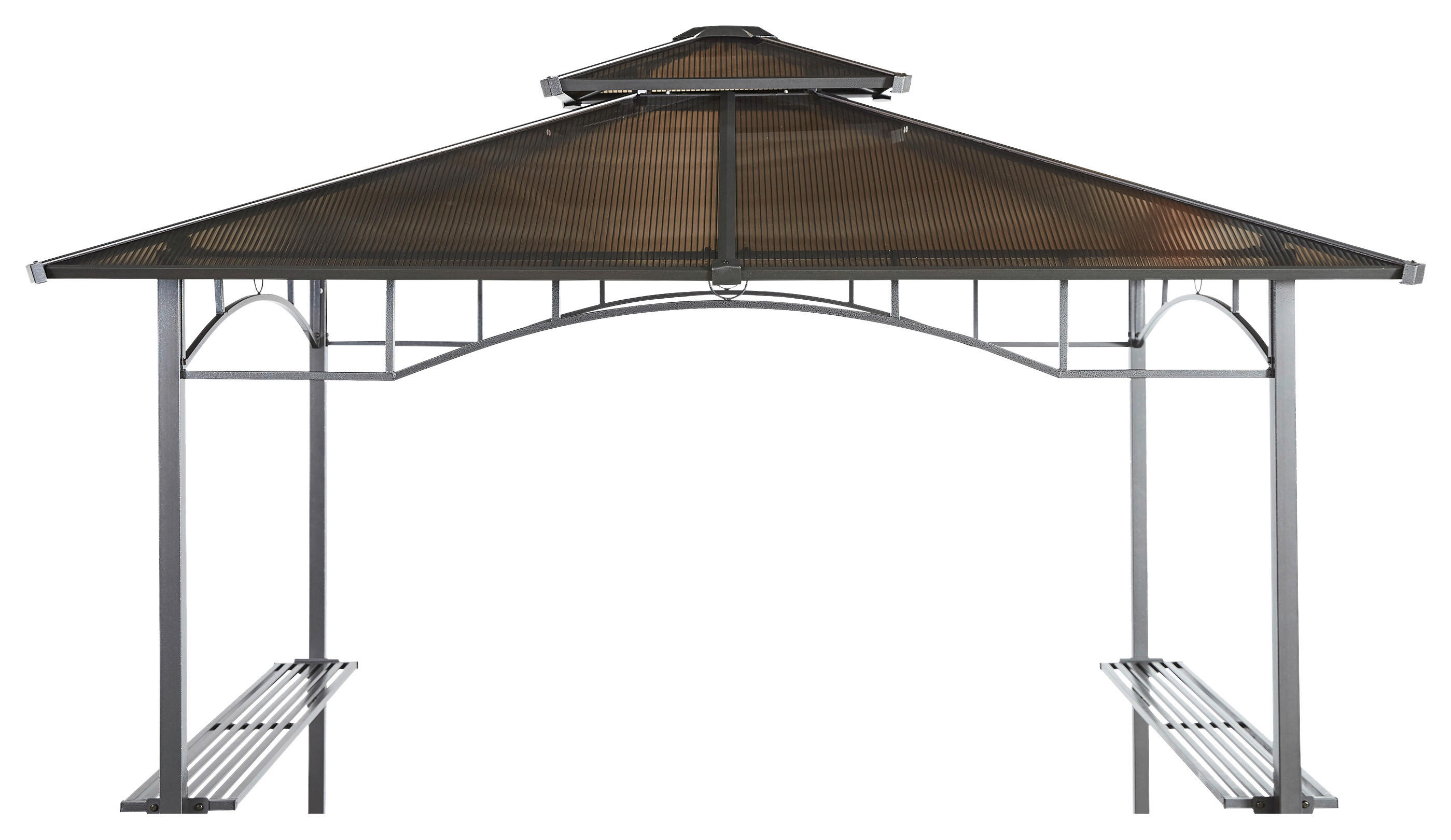 Grasekamp Ersatzdach Hardtop BBQ Pavillon