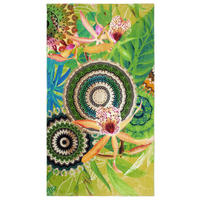Strandtuch Yissa Multi Baumwolle B/L: ca. 100x180 cm Yissa - Multi (100,00/180,00cm) - HIP
