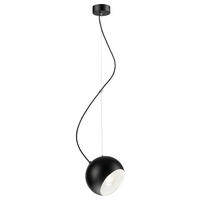Lamkur Pendelleuchte INEZ 37462 schwarz Stahl H/L: ca. 85x17 cm E27 1 Brennstellen Inez - schwarz (17,00cm) - Lamkur