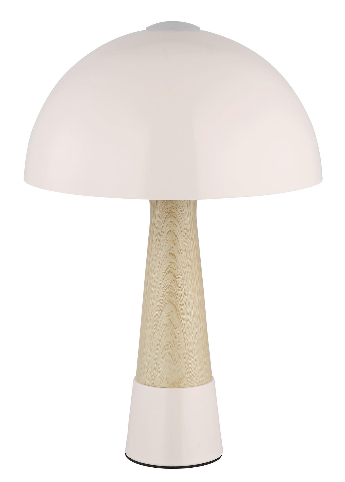 GLOBO Tischleuchte PAULIN 51570121 schwarz champagner braun Metall Kunststoff H/D: ca. 36,5x25 cm E27 1 Brennstellen PAULIN - braun/champagner (25,00/36,50cm) - GLOBO