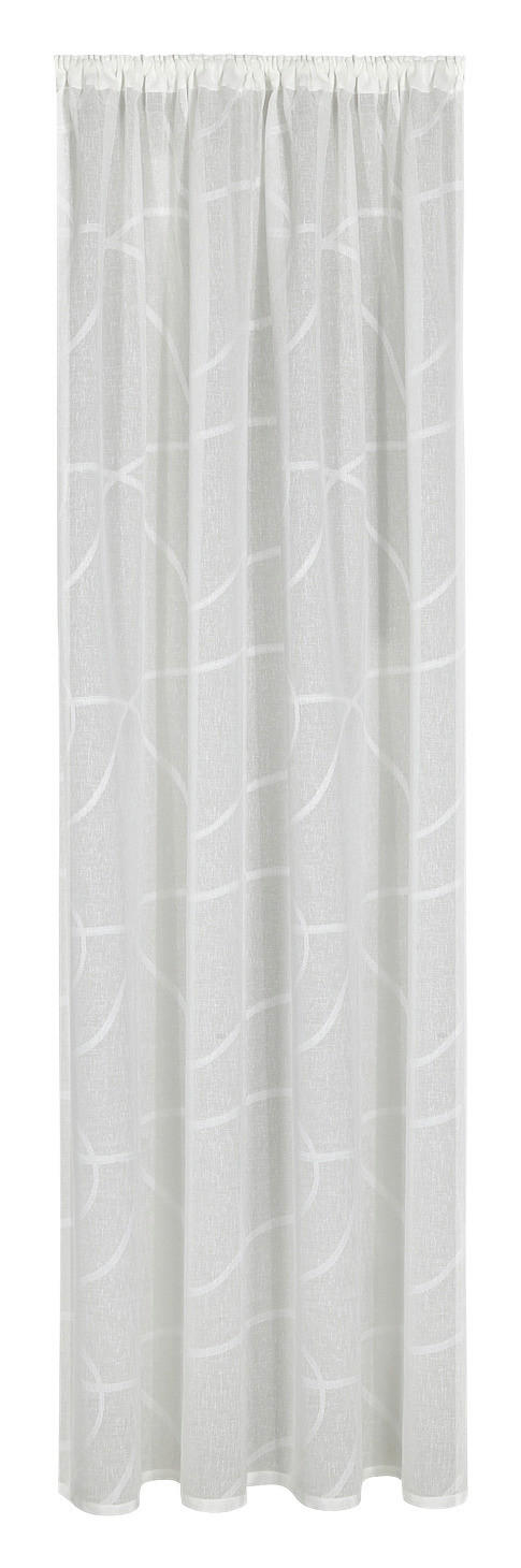 Dekovorhang Wirrwarr offwhite B/L: ca. 140x245 cm Wirrwarr - offwhite (140,00/245,00cm)