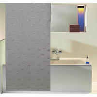 Acus Duschrollo Hawaii anthrazit Kunststoff B/L: ca. 140x240 cm Hawaii - anthrazit (140,00/240,00cm) - Acus