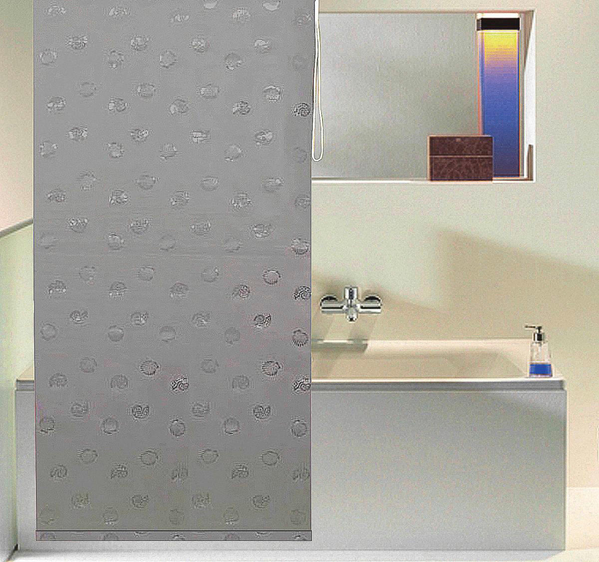 Acus Duschrollo Hawaii anthrazit Kunststoff B/L: ca. 140x240 cm Hawaii - anthrazit (140,00/240,00cm) - Acus