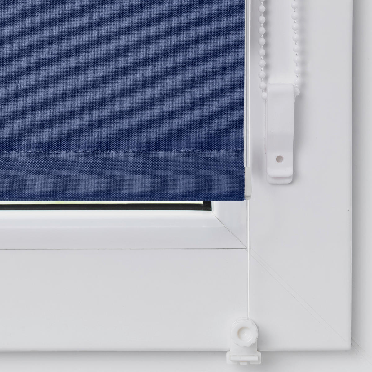 Verdunkelungsrollo blau B/L: ca. 45x150 cm Rollo_VD_Klemmfix_verspannt - blau (45,00/150,00cm) - LICHTBLICK