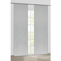 Schiebevorhang Pearl grau B/L: ca. 60x245 cm Pearl - grau (60,00/245,00cm) - ACUS design collection
