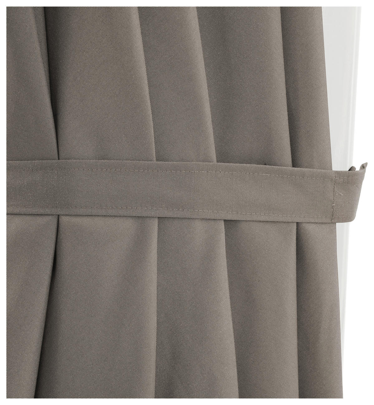 AXI Outdoor Living Ampelschirm Apollo taupe Textil B/H/L: ca. 300x255x300 cm Apollo - weiß/taupe (300,00/300,00/255,00cm) - AXI Outdoor Living
