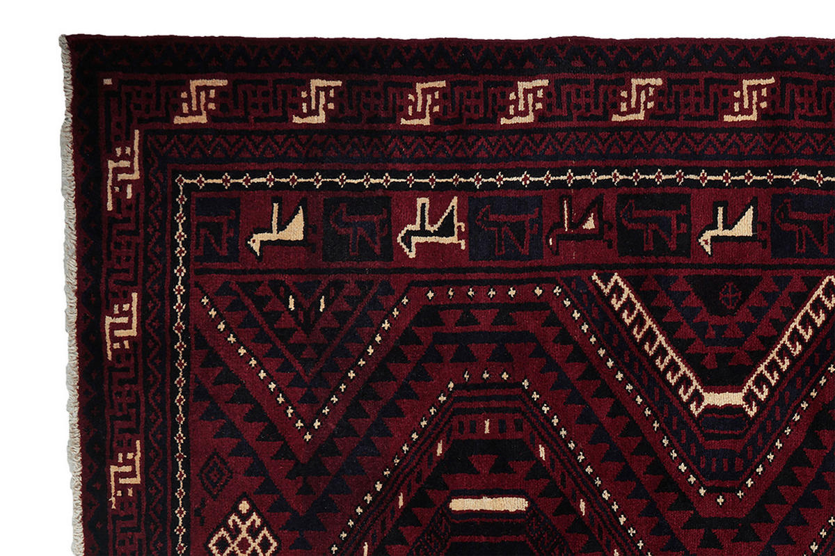 PersaTepp Teppich Lori rot B/H/L: ca. 213x1x303 cm Lori - rot (303,00/213,00/1,00cm) - PersaTepp