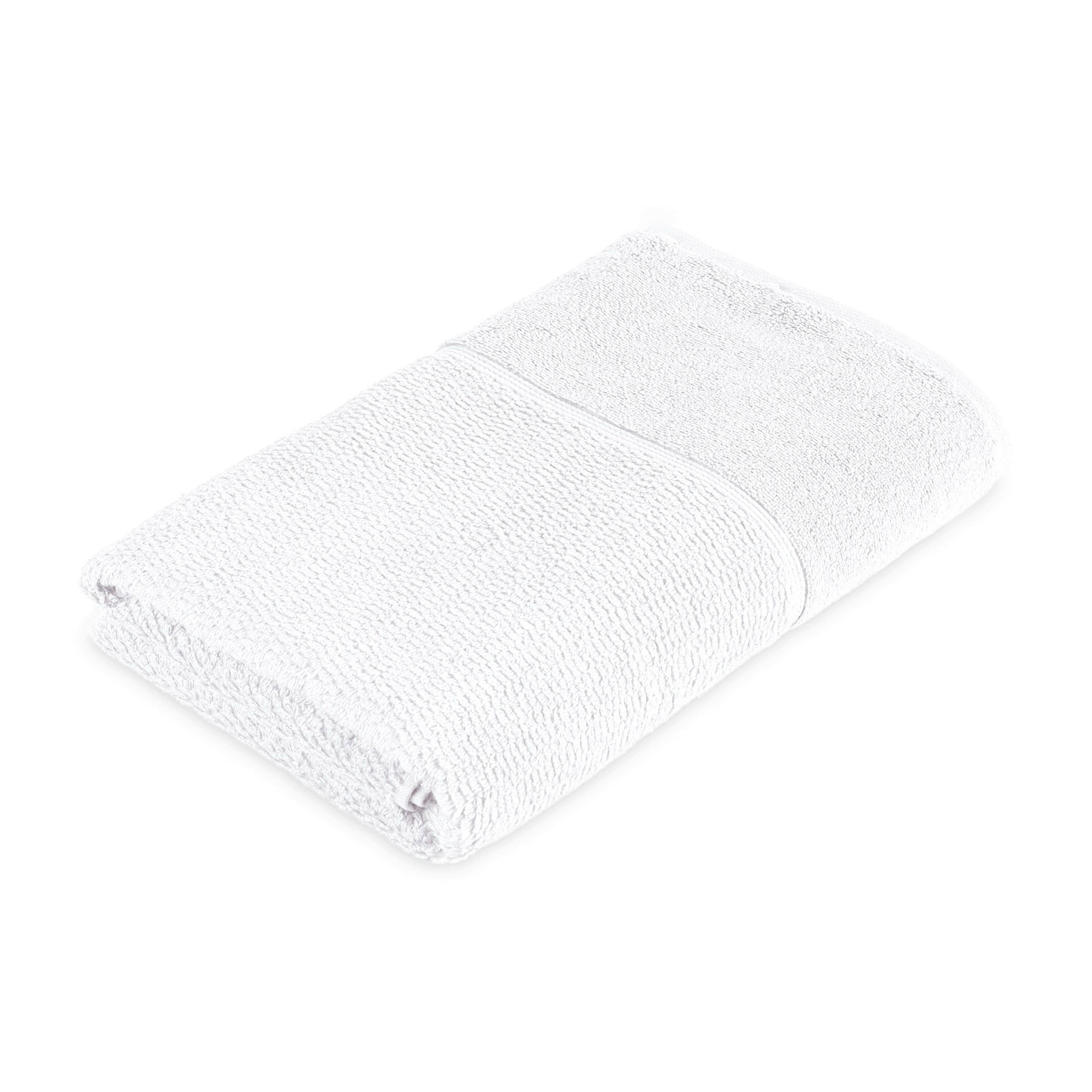 frottana Duschtuch Pearl Snow Baumwolle B/L: ca. 67x140 cm Pearl - Snow (67,00/140,00cm) - frottana