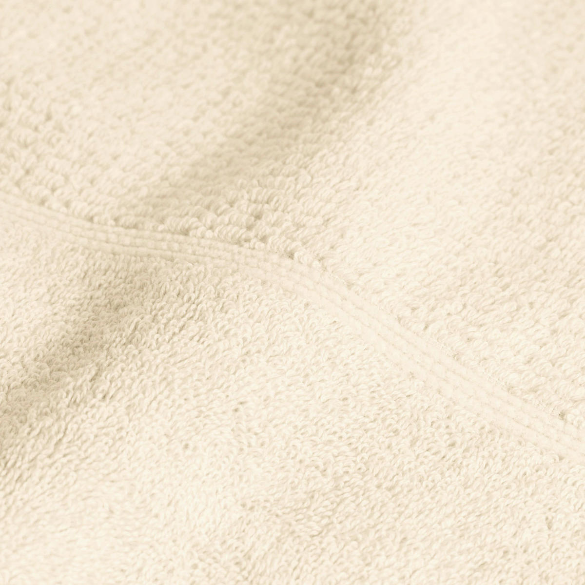 Handtuch Pearl ivory Baumwolle B/L: ca. 50x100 cm Pearl - ivory (50,00/100,00cm) - frottana