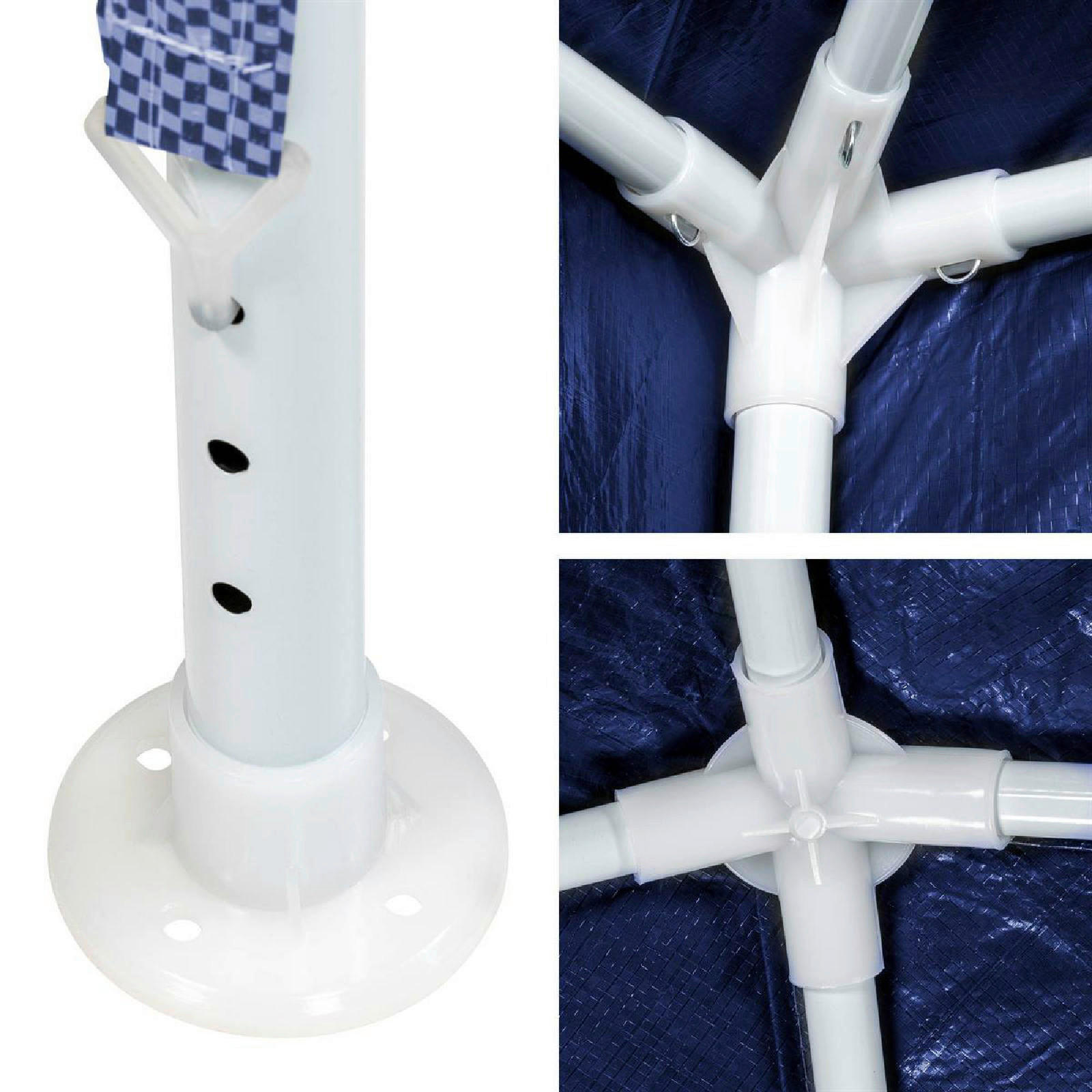 VCM Pavillon royalblau Polyester-Mischge...