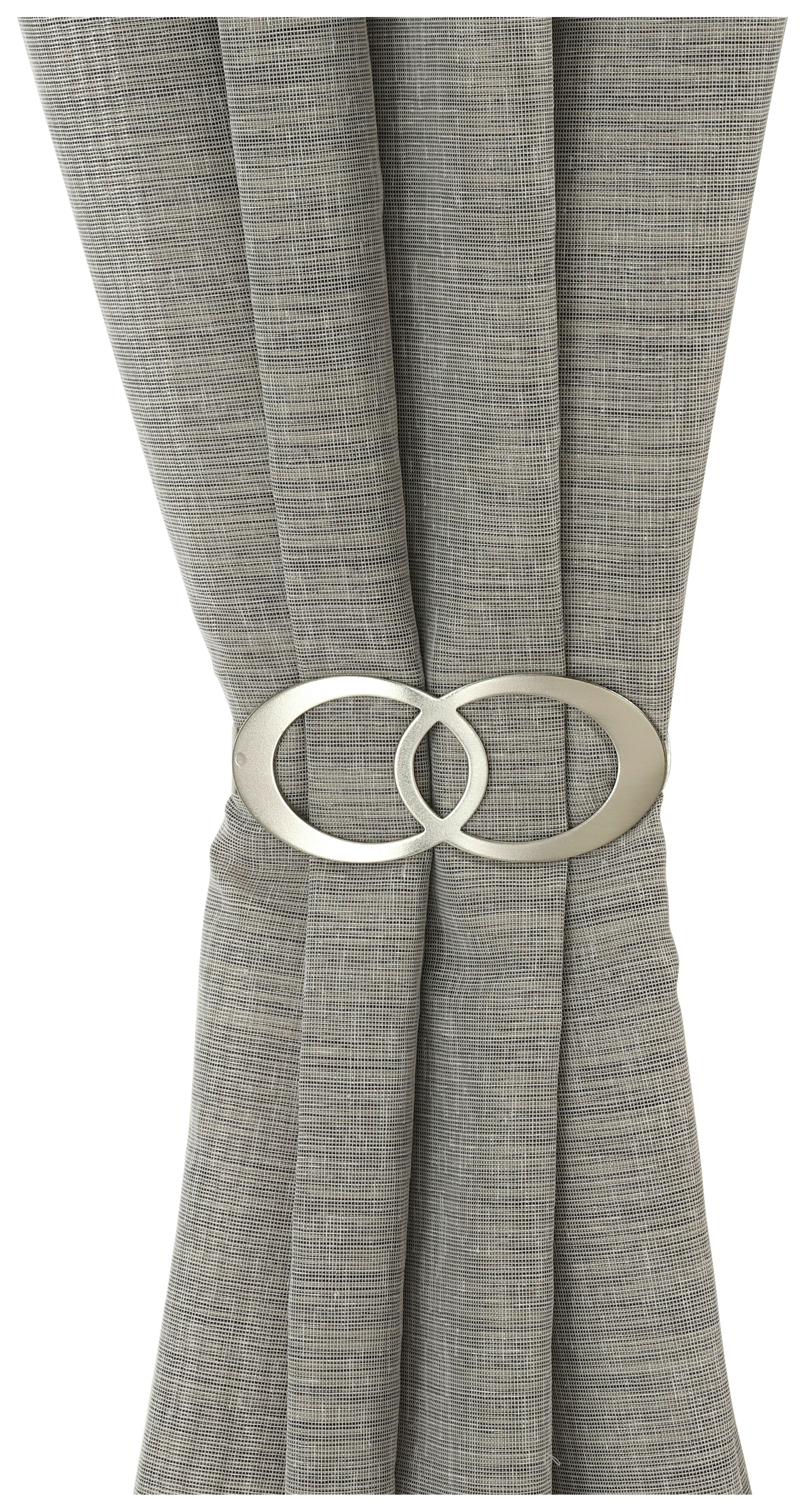 Boviva Raffspange Infinity Infinity - Edelstahloptik (5,50/13,50cm) - Boviva