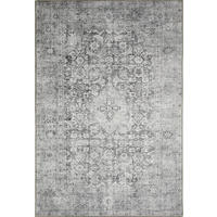 Luxor Living Teppich Lago grau B/L: ca. 240x340 cm Lago - anthrazit/grau (240,00/340,00cm) - Luxor Living