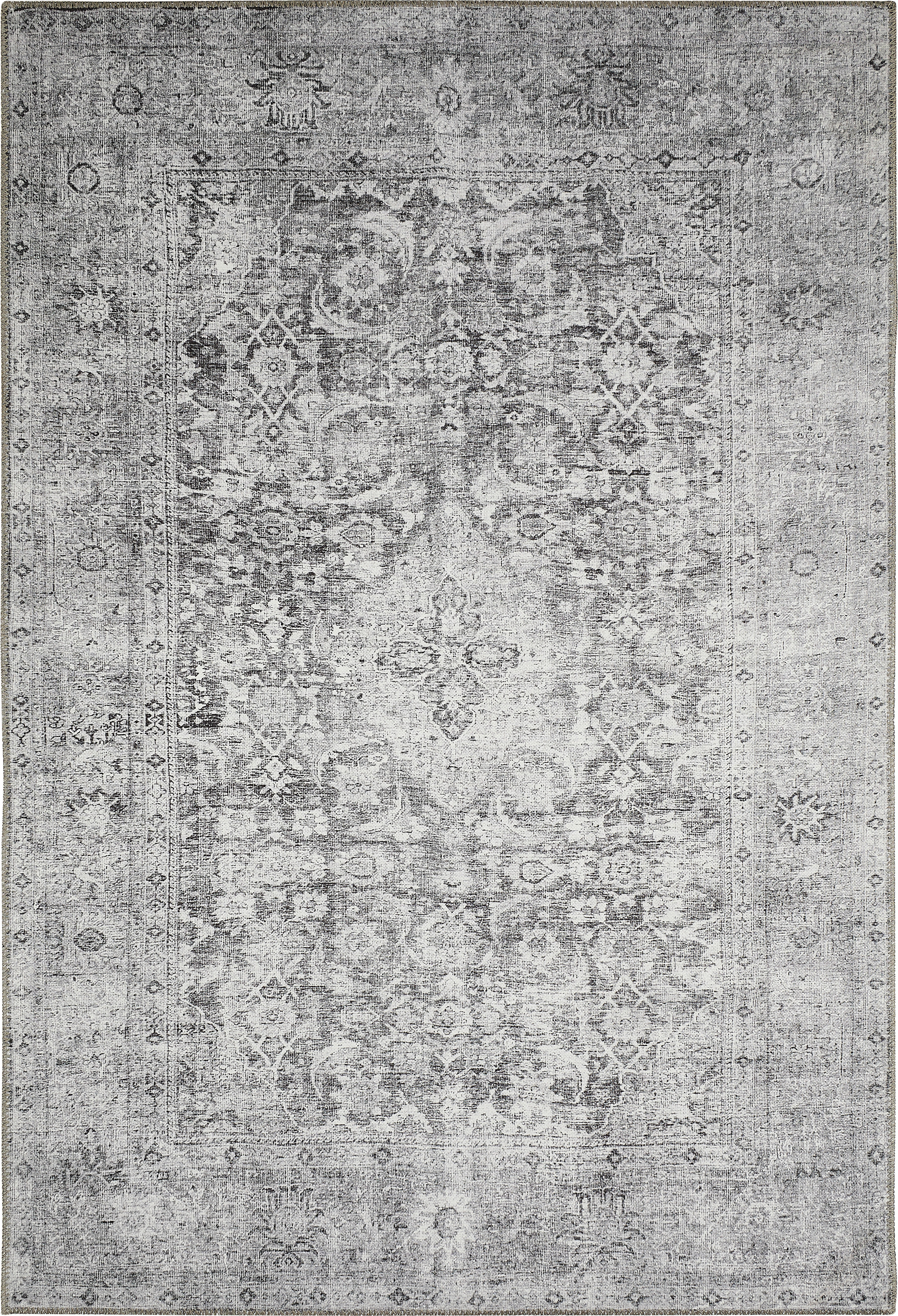 Luxor Living Teppich Lago grau B/L: ca. 160x230 cm