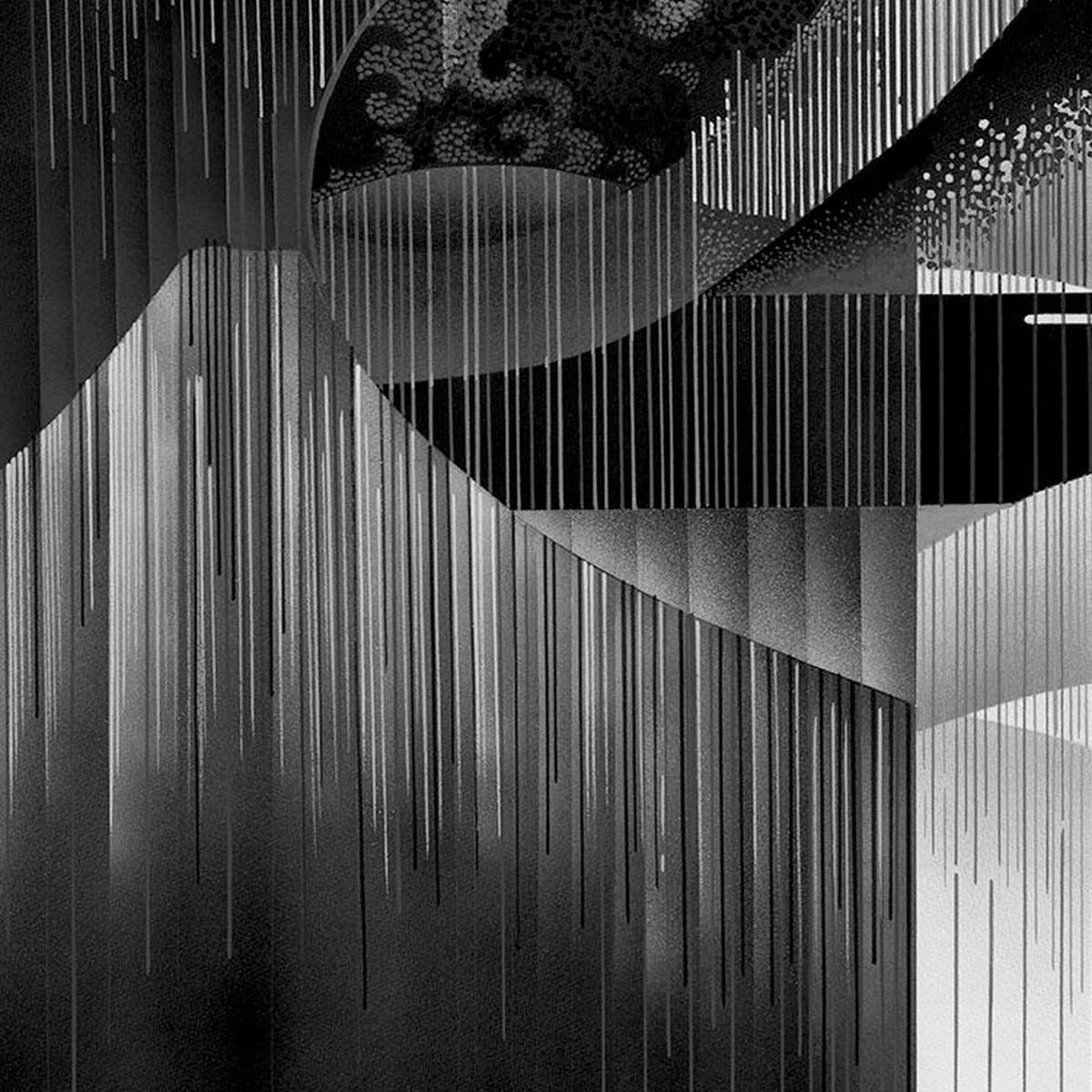 Komar Fototapete Yin Yang B/L: ca. 200x280 cm Yin Yang - (200,00/280,00cm) - Komar