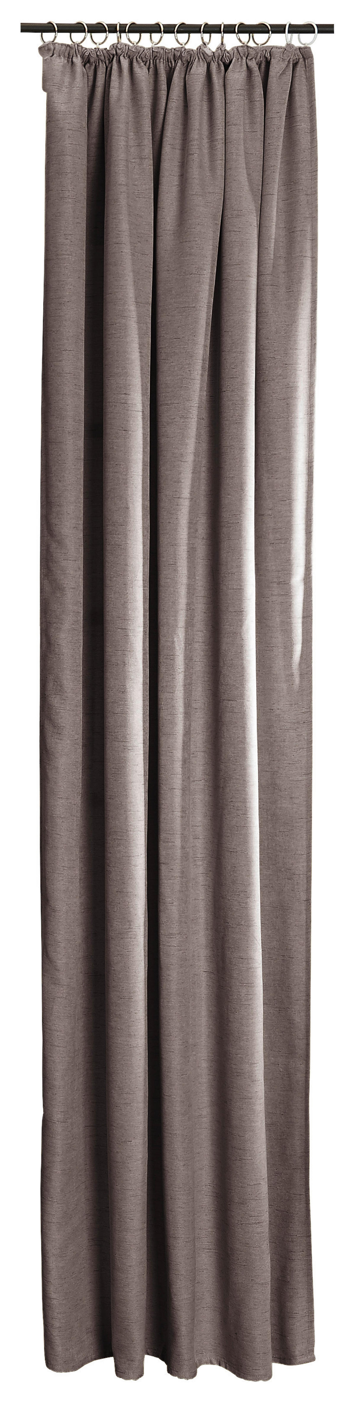 silver edition Verdunklungsvorhang Henry taupe B/L: ca. 135x245 cm Henry - taupe (135,00/245,00cm) - silver edition