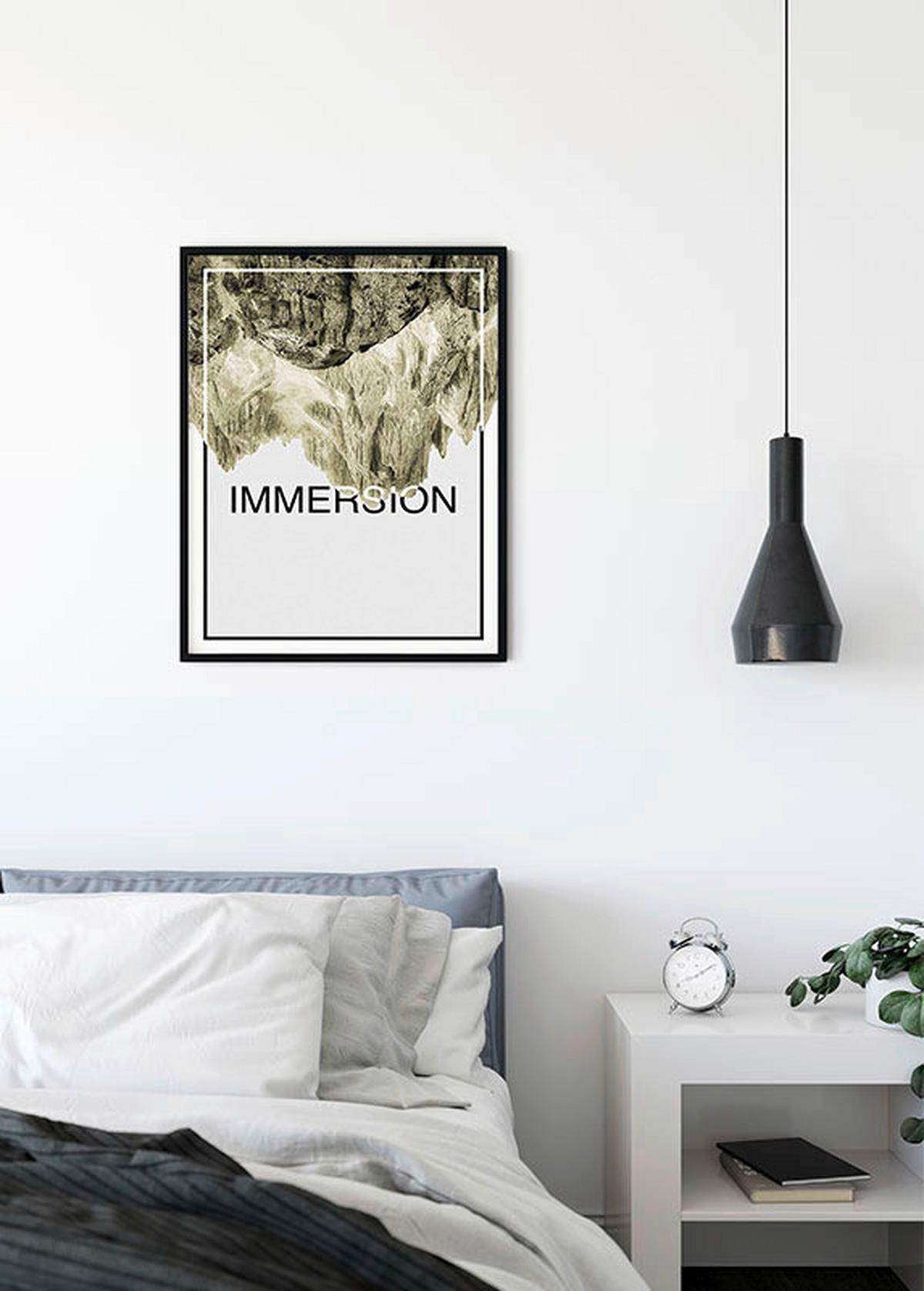 Komar Poster Immersion Sand Landschaft B/L: ca. 40x50 cm Immersion Sand - (40,00/50,00cm) - Komar